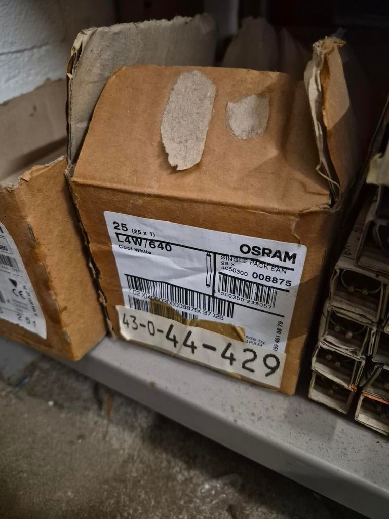 Osram L4W/640 Cool White lamp TL 6w.  TL8w, Ophalen of Verzenden