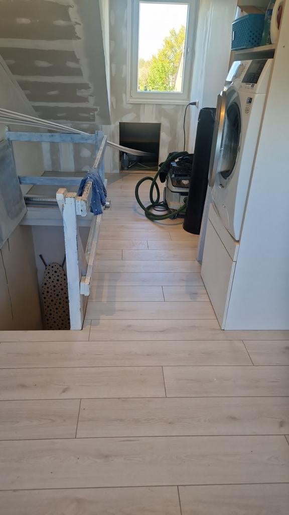 Laminaat Trend Eiche Weiss - Nieuw in verpakking 10x, 50 tot 150 cm, Nieuw, Ophalen of Verzenden, 10 m² of meer