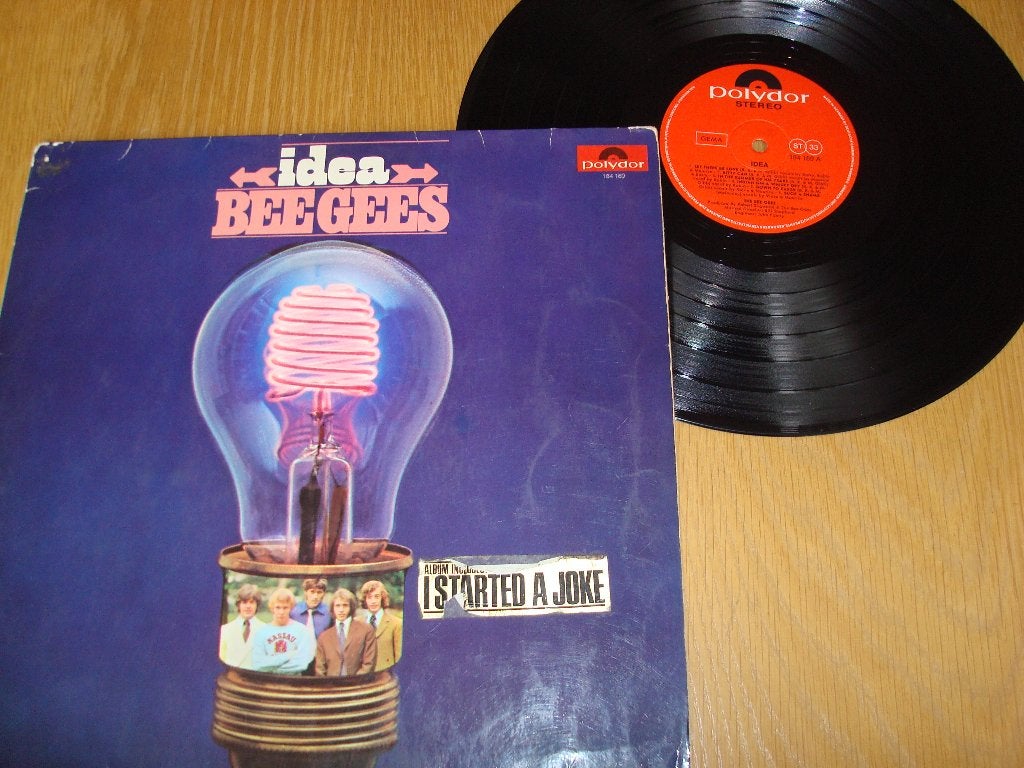 Lp Bee Gees, Cd's en Dvd's, Vinyl | Pop, Ophalen of Verzenden, Zo goed als nieuw, 12 inch, LP