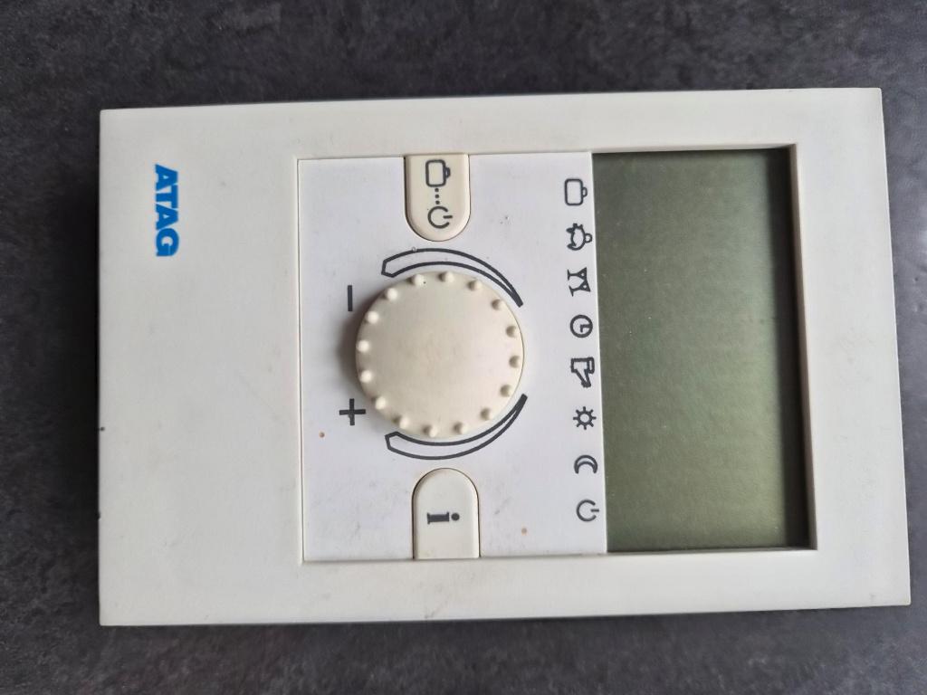 Atag brain thermostaat, Ophalen of Verzenden, Gebruikt
