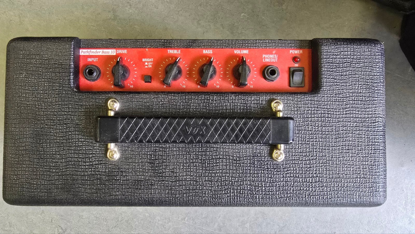 Vox Pathfinder 10 Basversterker, Gebruikt, Minder dan 50 watt, Vox, Ophalen of Verzenden