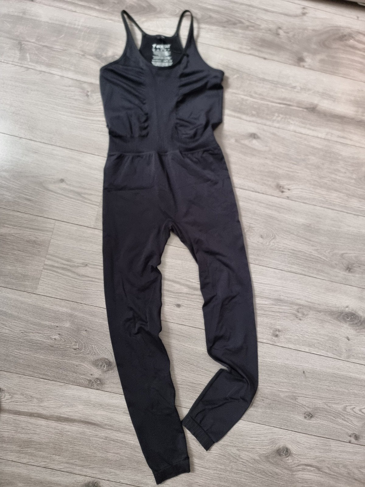 Zwart dames Workout suit, maat XS, Nieuw (JM4), Ophalen of Verzenden, Nieuw, Maat 34 (XS) of kleiner, Zwart