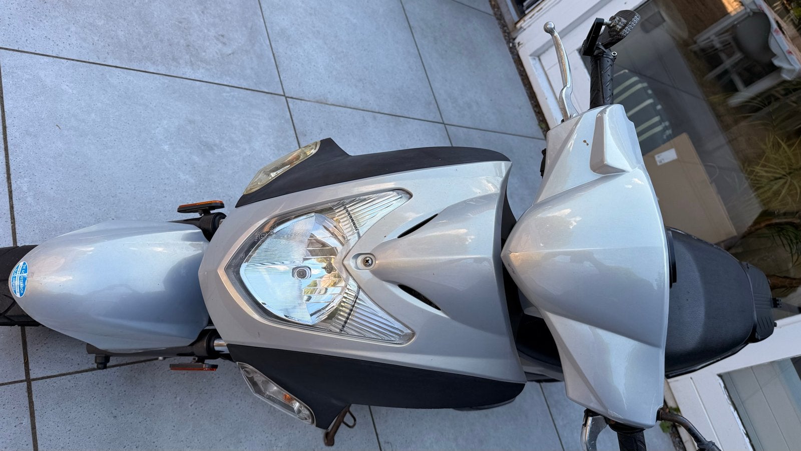 Kymco Agility 50 Scooter geel. Betrouwbaar en Zuinig, Ophalen, Gebruikt, Maximaal 45 km/u, Agility
