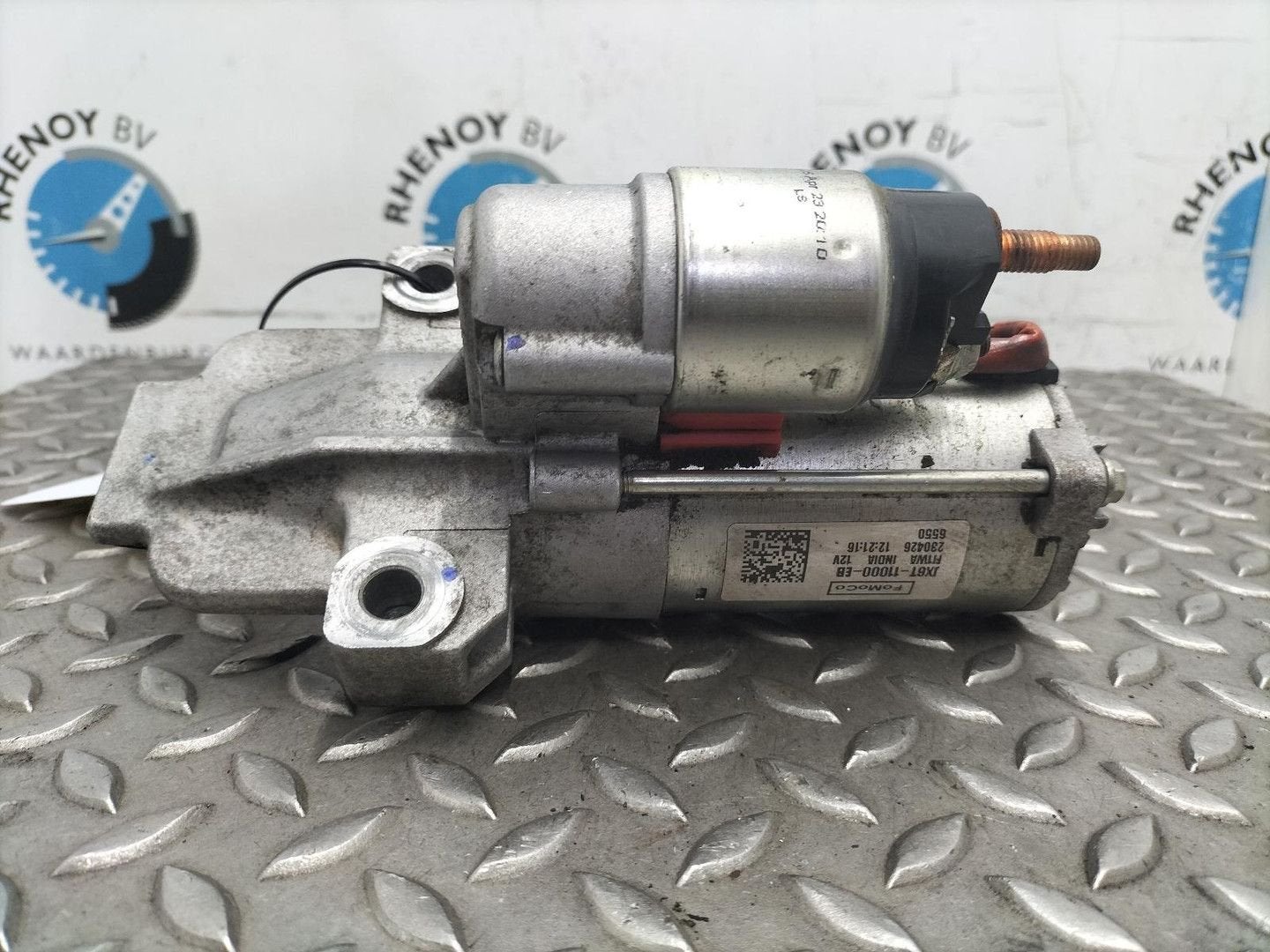 FORD FIESTA 1.0 EcoBoost Hybrid Titanium STARTMOTOR W716298S, Ophalen of Verzenden, Gebruikt, Stiba lid