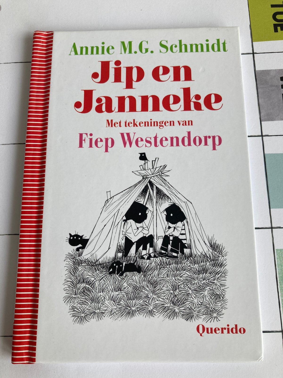 Klein Jip en Janneke boekje, Ophalen of Verzenden, Zo goed als nieuw, Fictie algemeen
