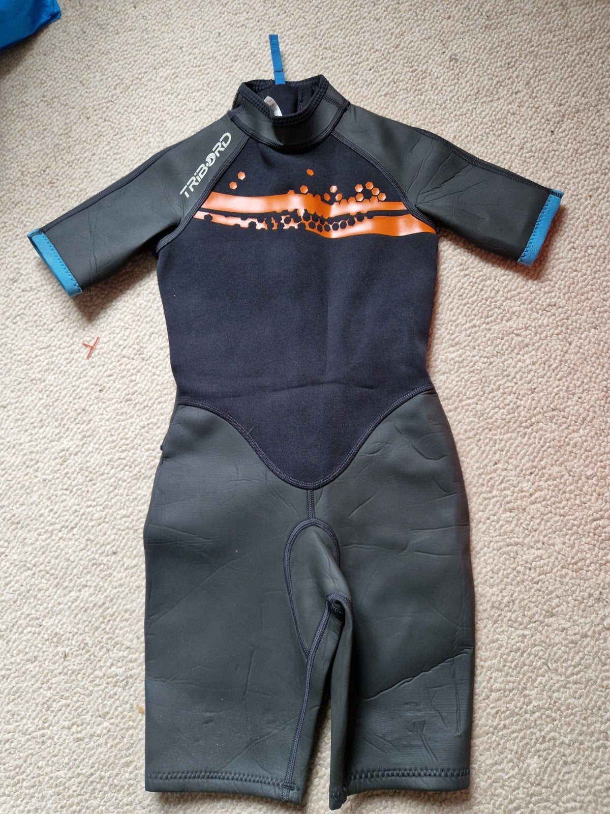 Tribord Wetsuit, Bootschoenen & Handschoenen - Maat 10/14, Watersport en Boten, Ophalen of Verzenden, Gebruikt, Kind, Wetsuit