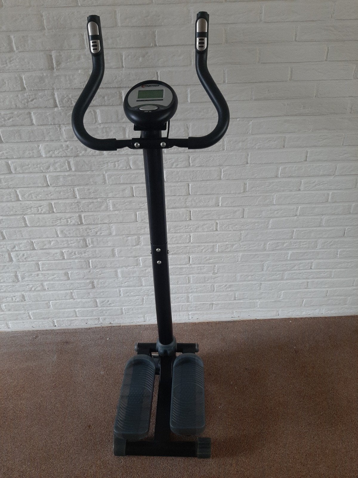 Athlett Stepper met display en hartslagmeting, Ophalen, Gebruikt, Stepapparaat, Metaal