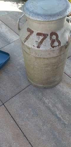 Melkbus 40 liter., Tuin en Terras, Tuinwanddecoratie, Ophalen, Gebruikt