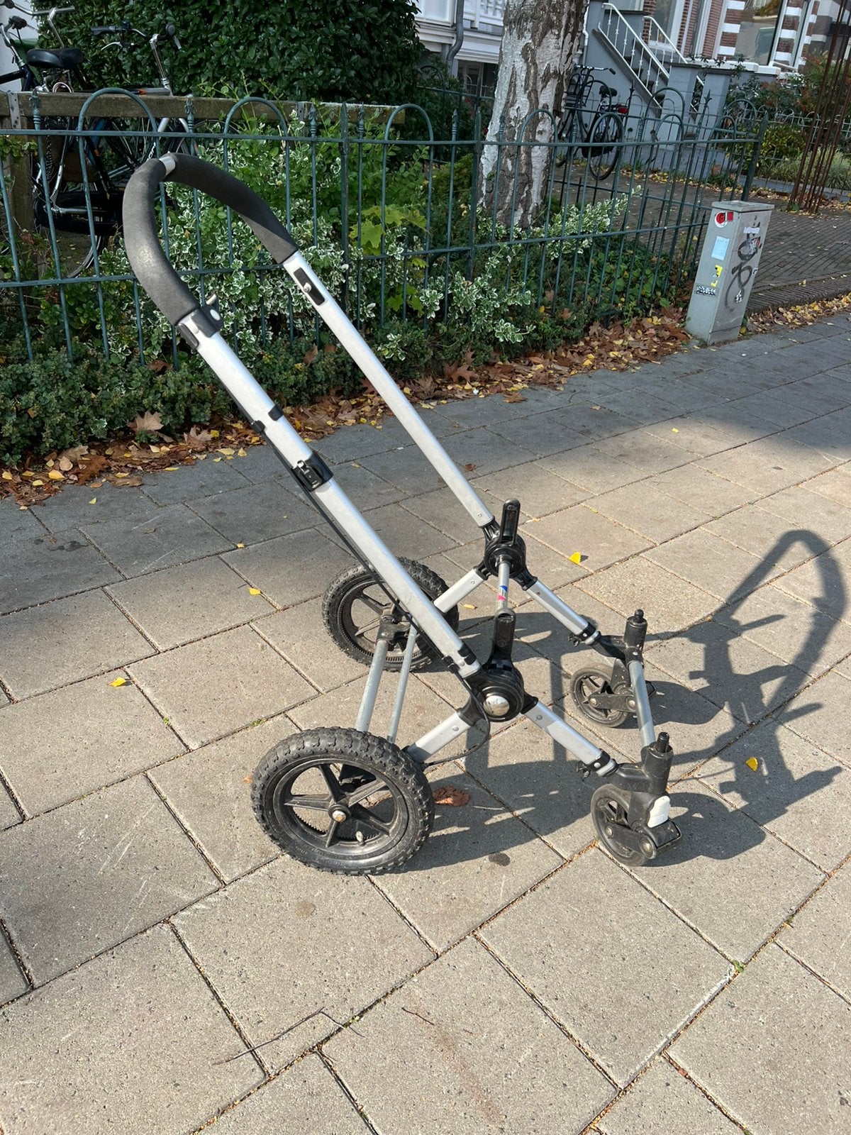 Bugaboo frog onderstel, Ophalen, Gebruikt