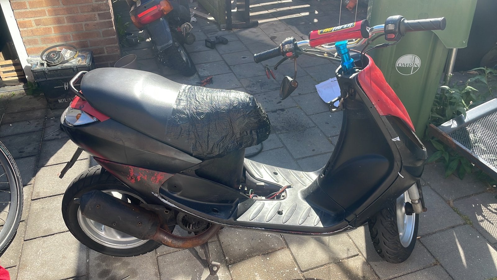 Viva en zip evt teruil, Fietsen en Brommers, Ophalen, Tweetakt, Gebruikt, Maximaal 45 km/u