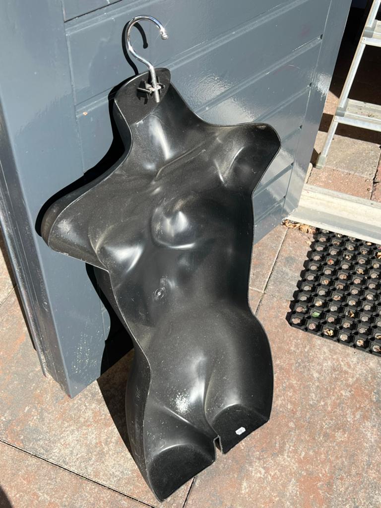 Zwart etalagepop bovenlichaam 7st, Kleding | Dames, Ophalen