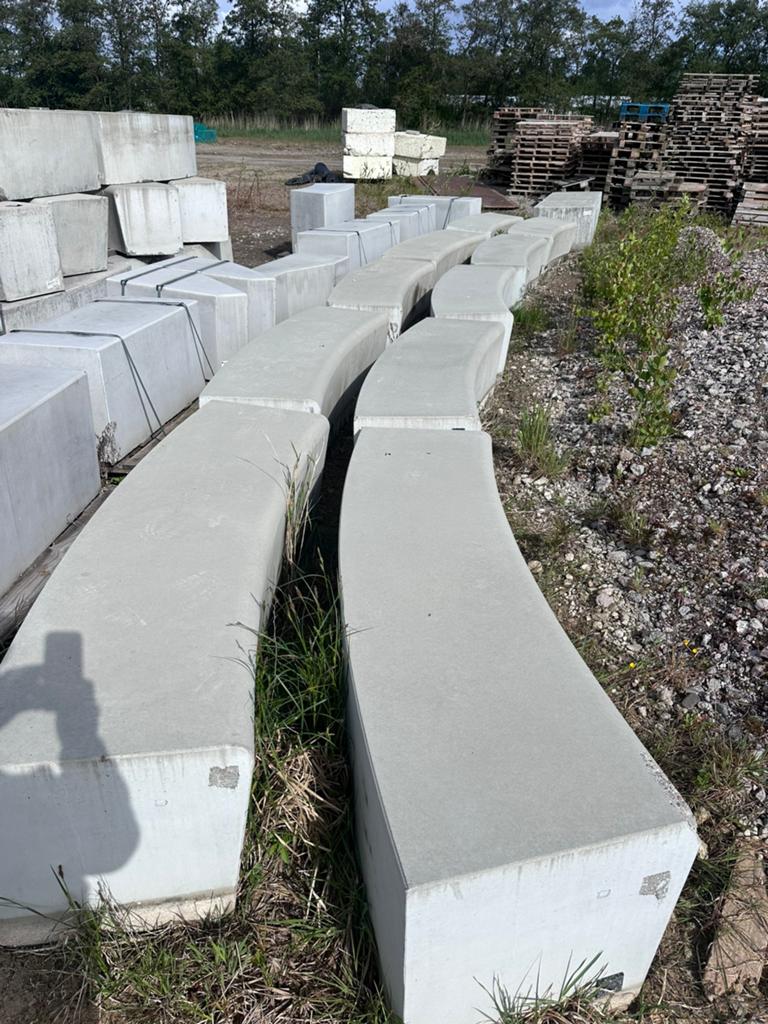 Betonnen zitelementen, Ophalen of Verzenden, Zo goed als nieuw, Beton, Overige typen