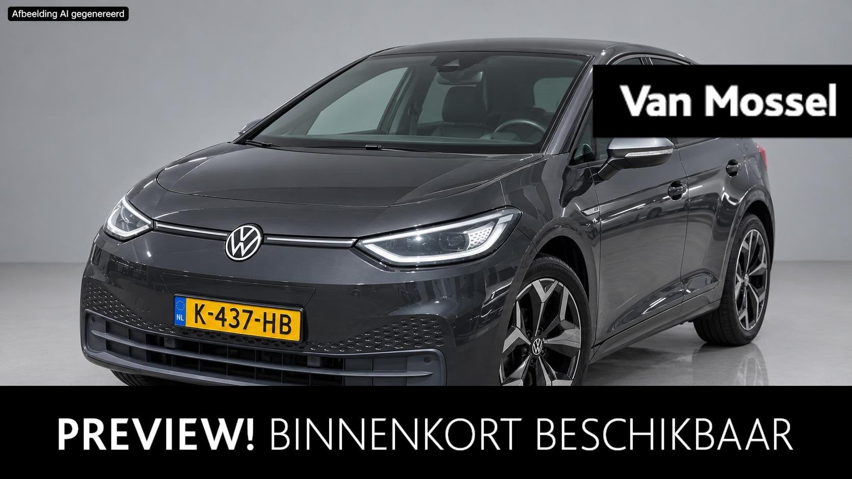 Volkswagen ID.3 First Plus 58 kWh | SoH 90% | Parkeercamera