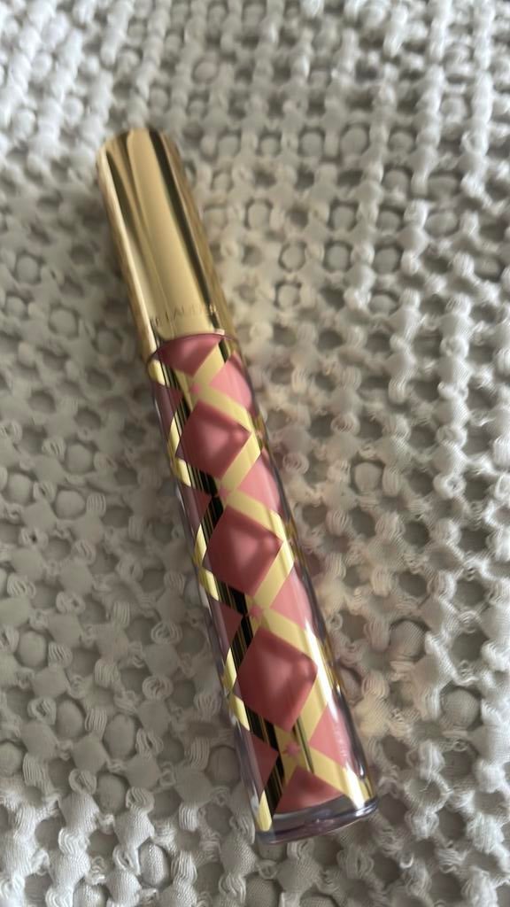 Estee lauder lippgloss, Verzenden, Zo goed als nieuw, Rood, Lippen