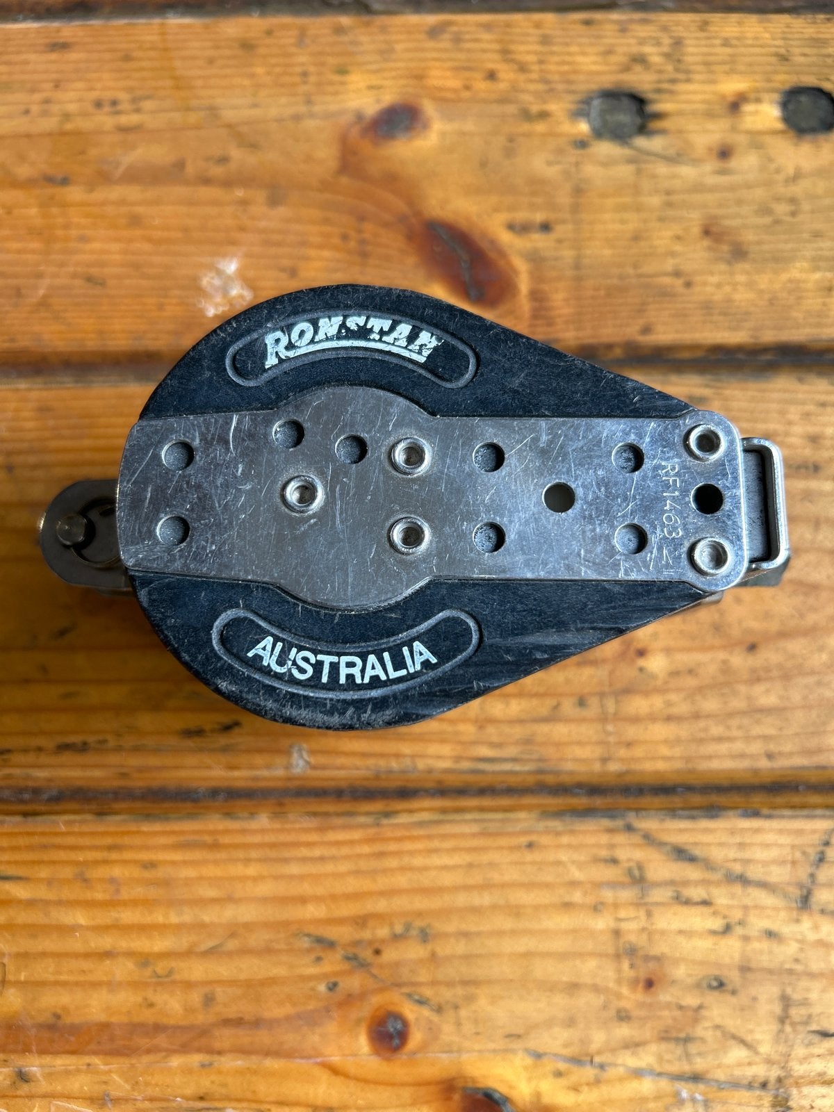 Ronstan Australia Blok RF1463 - Gebruikt, Ophalen of Verzenden, Gebruikt