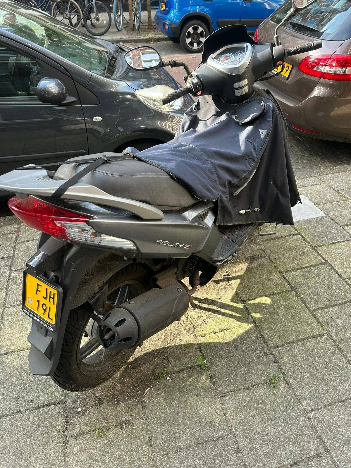 Kymco Agility 16+ 50cc (2021), Ophalen, Gebruikt, 50 cc, Agility