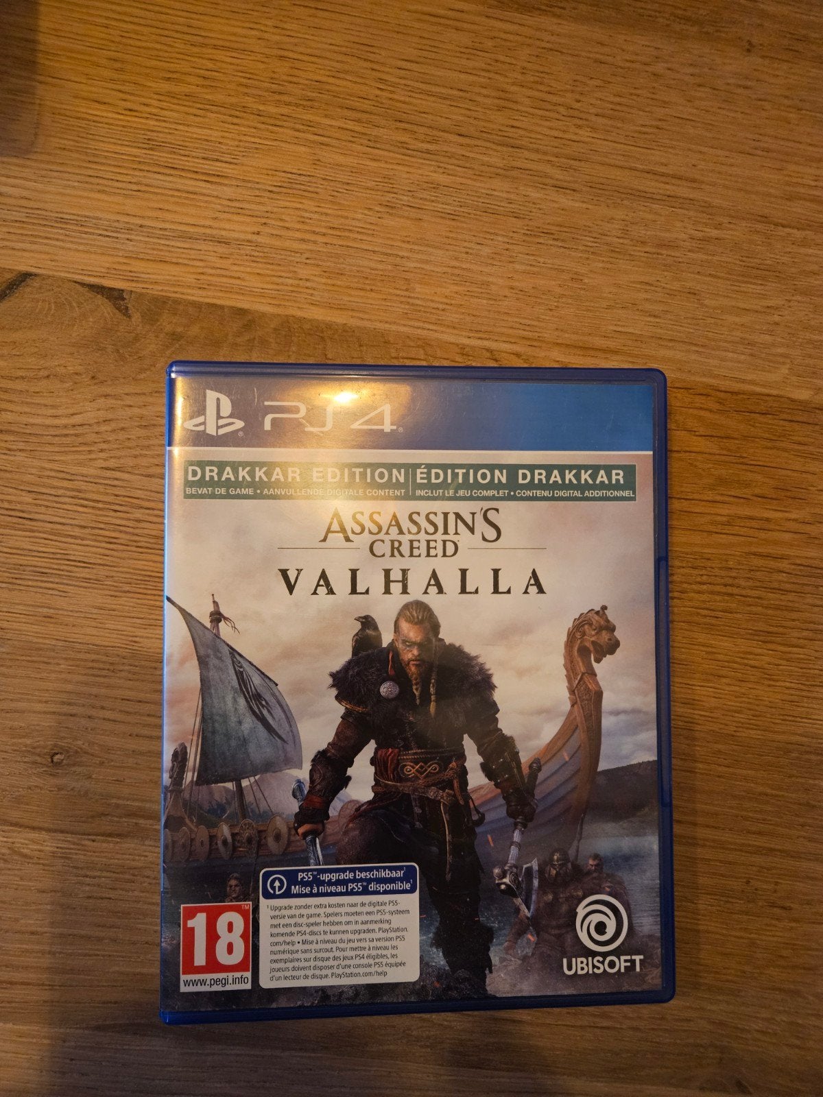 assassin's Creed valhalla PS4, Spelcomputers en Games, Ophalen of Verzenden, Zo goed als nieuw