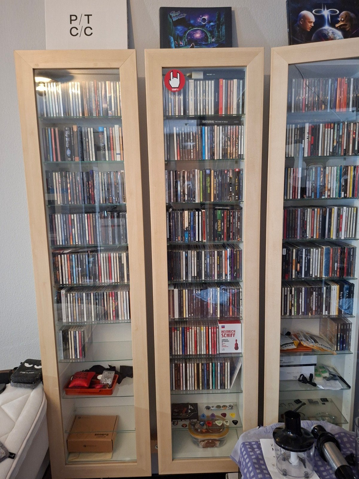 5x IKEA Bertby Vitrinekast - Perfect voor verzamelaars, Minder dan 50 cm, Ophalen of Verzenden, Minder dan 25 cm, Modern