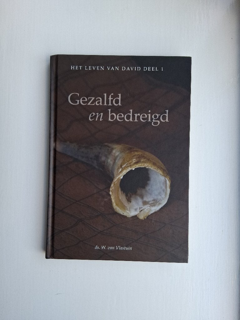 Gezalfd en bedreigd (1) - ds. W. van Vlastuin, Boeken, Christendom | Protestants, Ophalen of Verzenden, Zo goed als nieuw, W. van Vlastuin