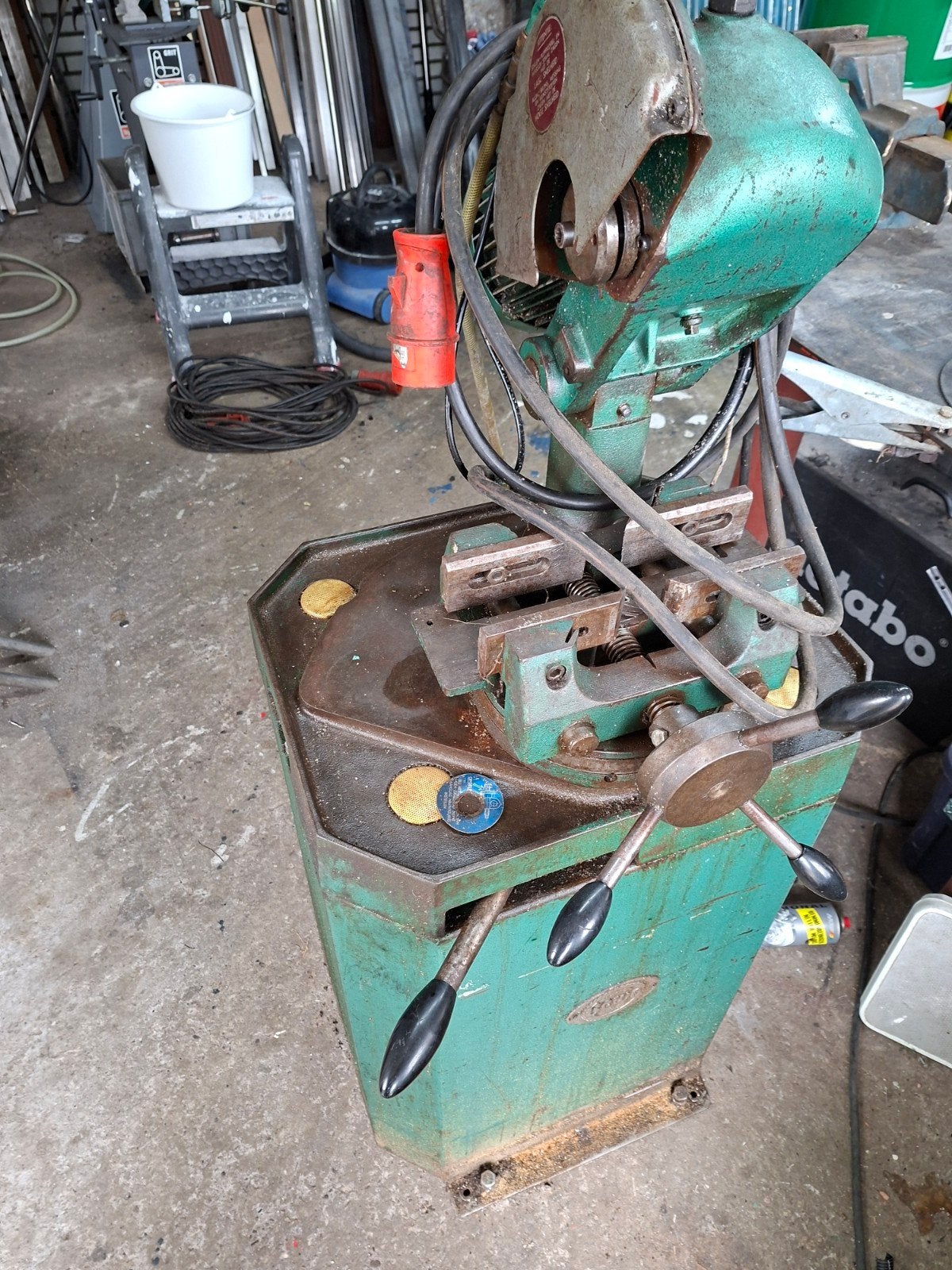 Bewo zaagmachine, Ophalen of Verzenden, Gebruikt