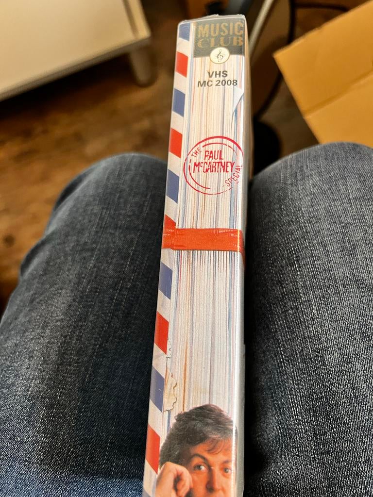 Paul McCartney Special VHS - Muziek en Concerten, Alle leeftijden, Ophalen of Verzenden, Gebruikt, Muziek en Concerten