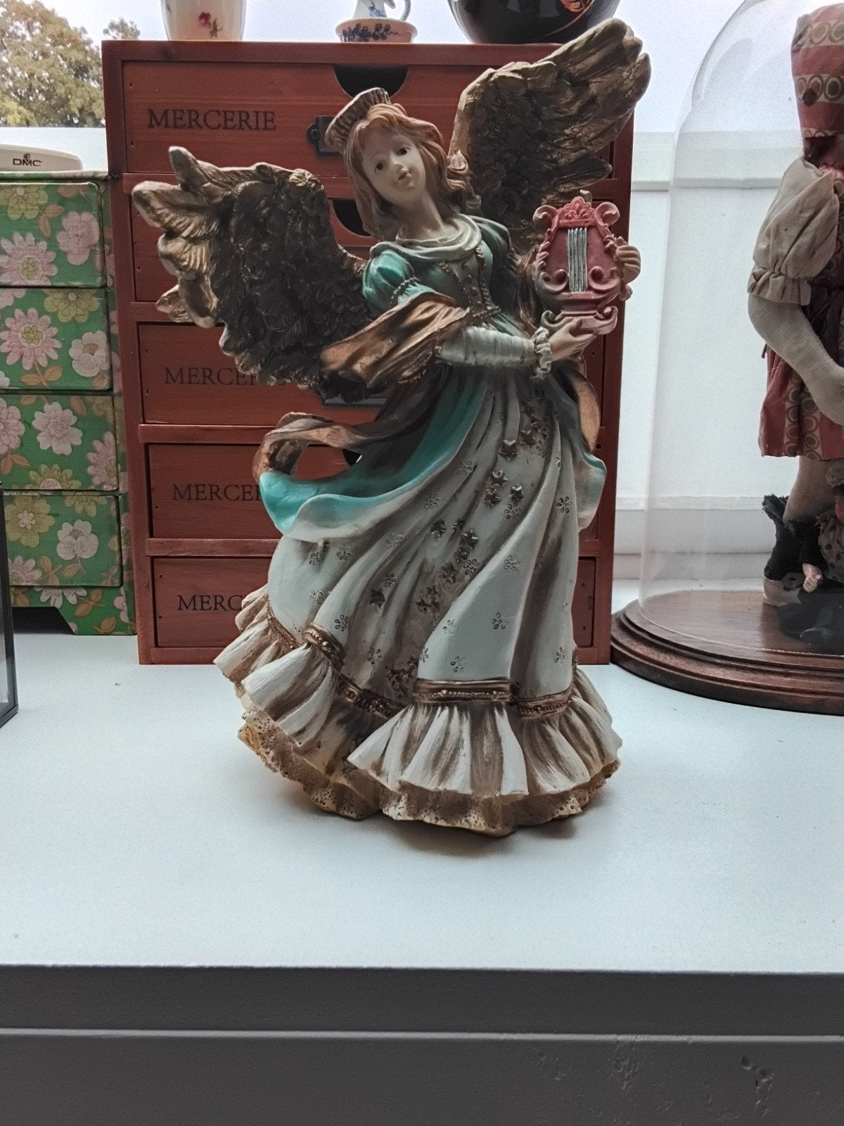 mooie engel, Antiek en Kunst, Curiosa en Brocante, Ophalen of Verzenden