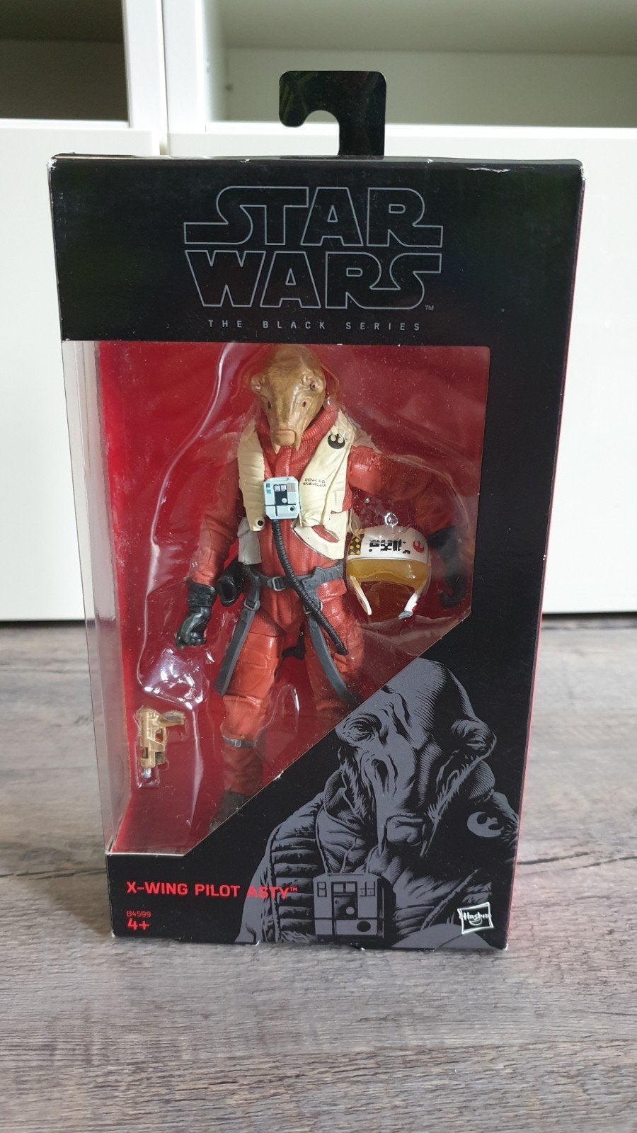 Star Wars The Black Series X-Wing Pilot Asty, Verzamelen, Verzenden, Nieuw, Actiefiguurtje