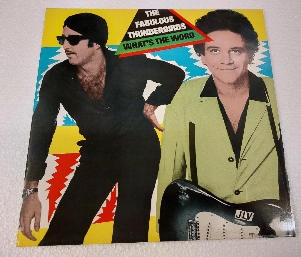 Fabulous Thunderbirds VINYL LP What's the word Rare pressing, Verzenden, 1980 - 1989, Nieuw in verpakking, 12 inch