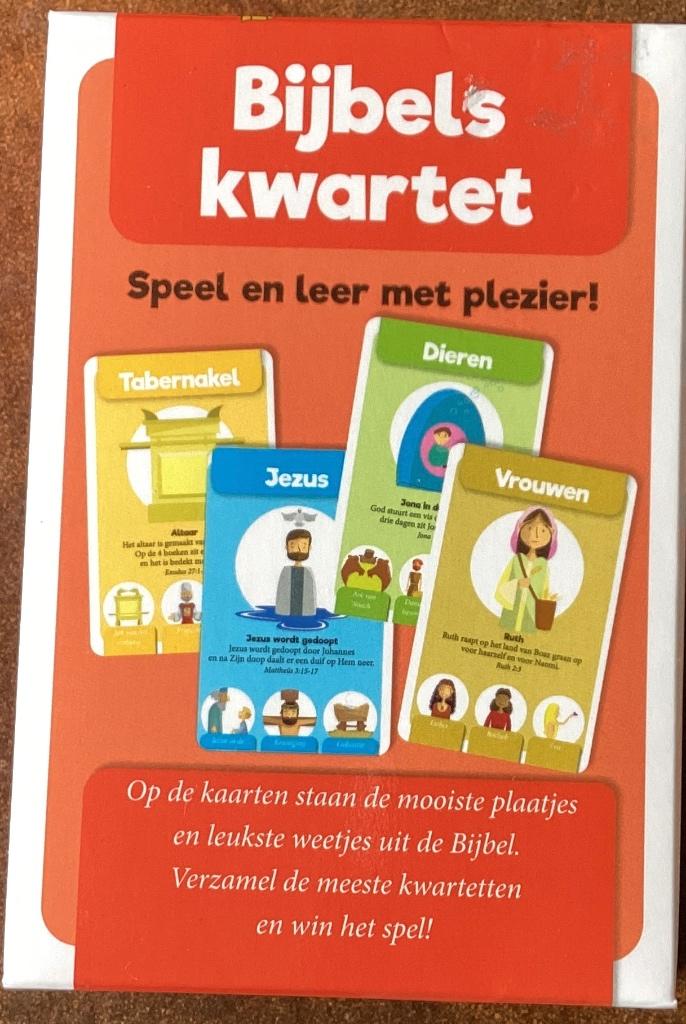 Bijbels kwartet, Ophalen of Verzenden, Zo goed als nieuw, Kwartet(ten)