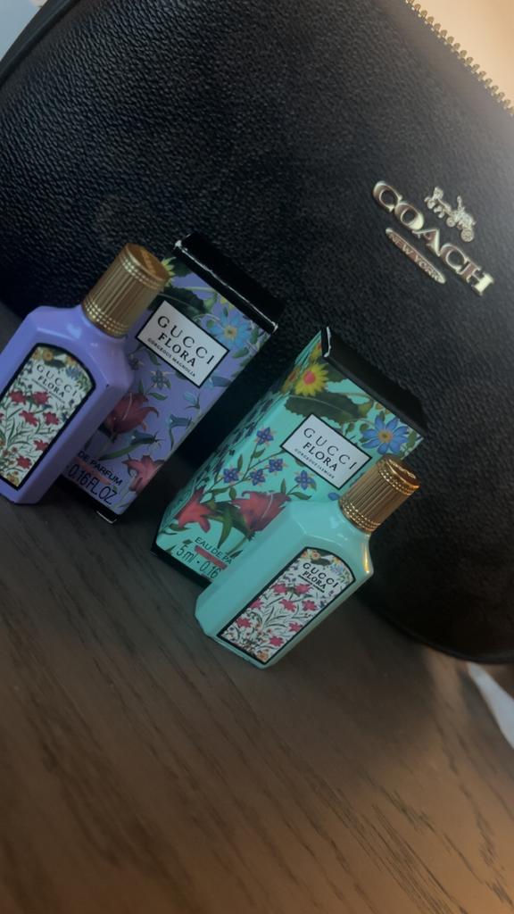 Gucci Flora Miniatuur per stuk €10, Ophalen of Verzenden, Nieuw