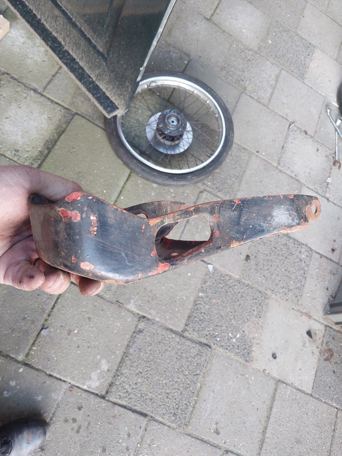 tk kreidler koplampsteun buffeltank, Ophalen of Verzenden