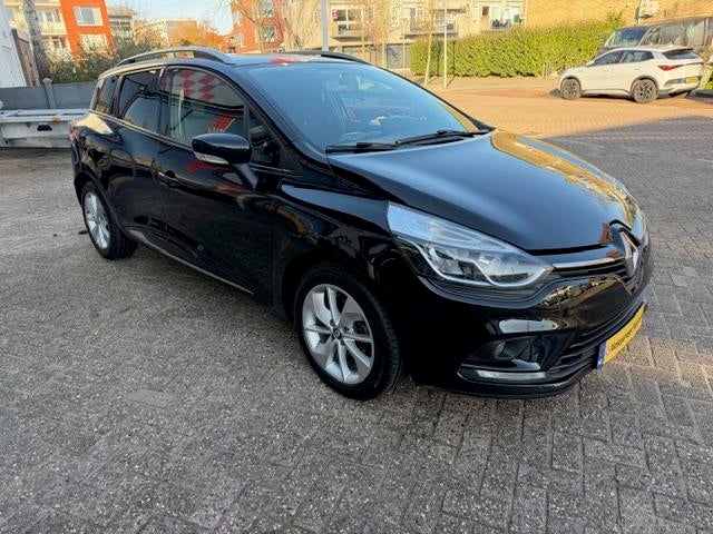 Renault Clio Estate 1.2 TCe IntensAutomaat,Navi,Airco, Stof, Gebruikt, 4 cilinders, 635 kg