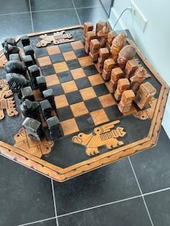 origineel schaakbord, Ophalen, 500 t/m 1500 stukjes, Gebruikt, Schaken