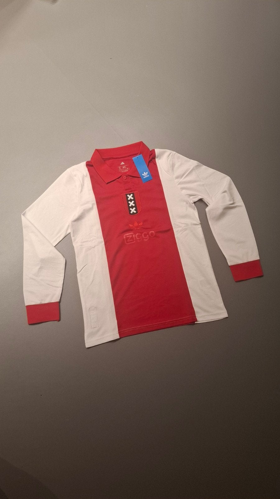 Ajax Nouri 34 Thuisshirt Lange Mouwen Maat S Nieuw, Verzenden, Nieuw, Adidas, Voetbal