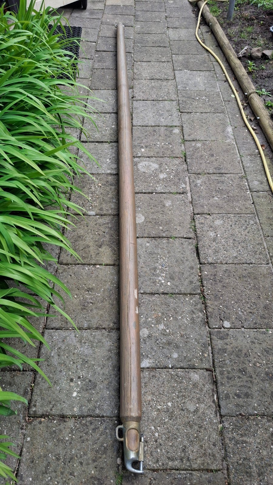 Spinakkerboom hout, Watersport en Boten, Bootonderdelen, Ophalen