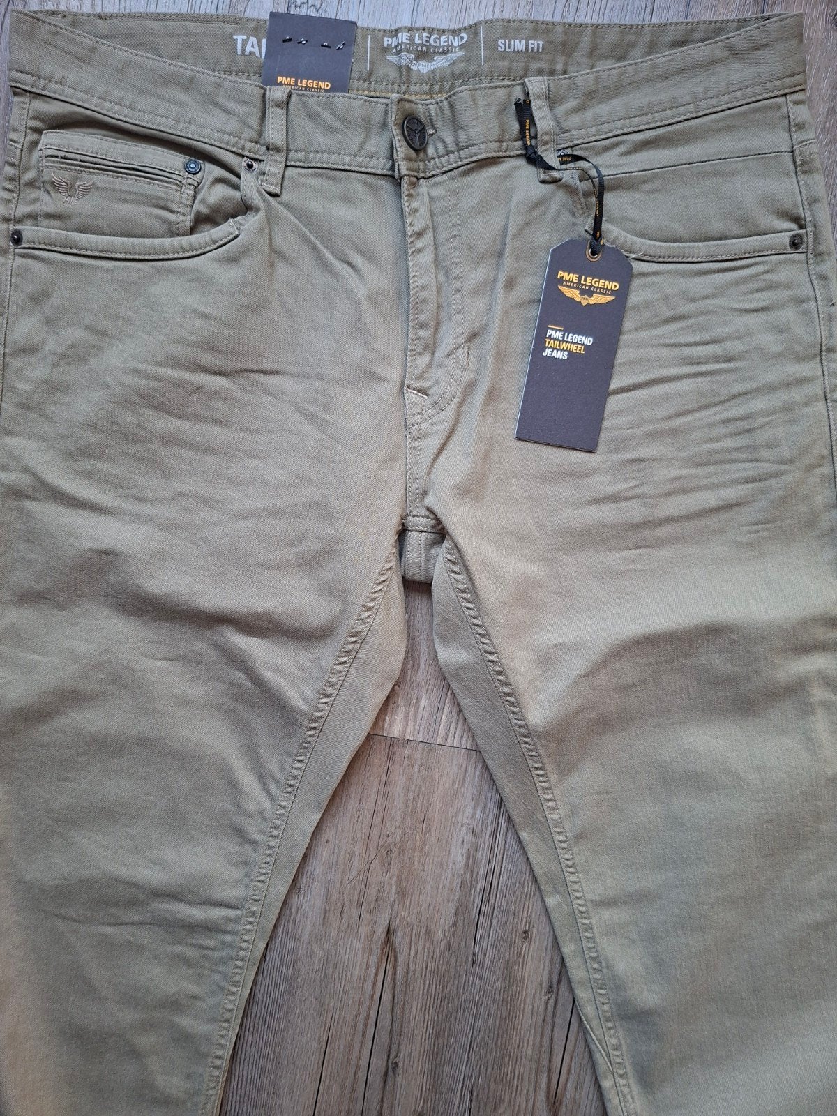 PME LEGEND Tailwheel slimfit jeans W38 L34, W36 - W38 (confectie 52/54), Overige kleuren, Nieuw, Ophalen of Verzenden