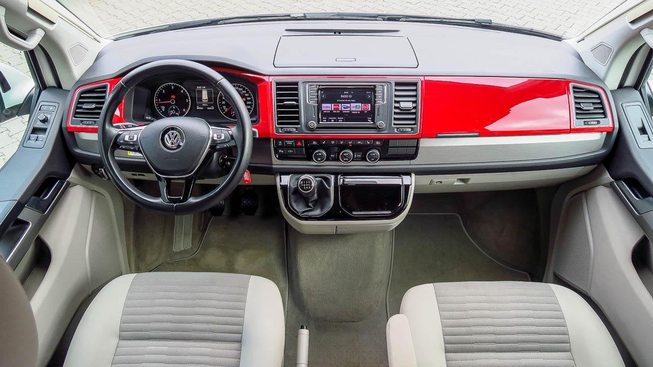 Volkswagen T6 California Ocean, Volkswagen, Bedrijf, Tot en met 4, Handgeschakeld