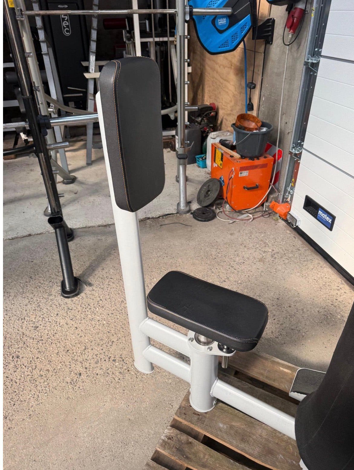 Matrix Egym 8 apparaten / Elektronische machines/Cirkel / 8, Ophalen, Benen, Gebruikt, -