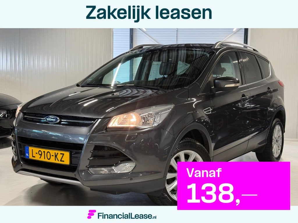 Ford Kuga 1.5 Titanium 2016| CarPlay | Camera!, Stof, 4 cilinders, Bedrijf, Handgeschakeld