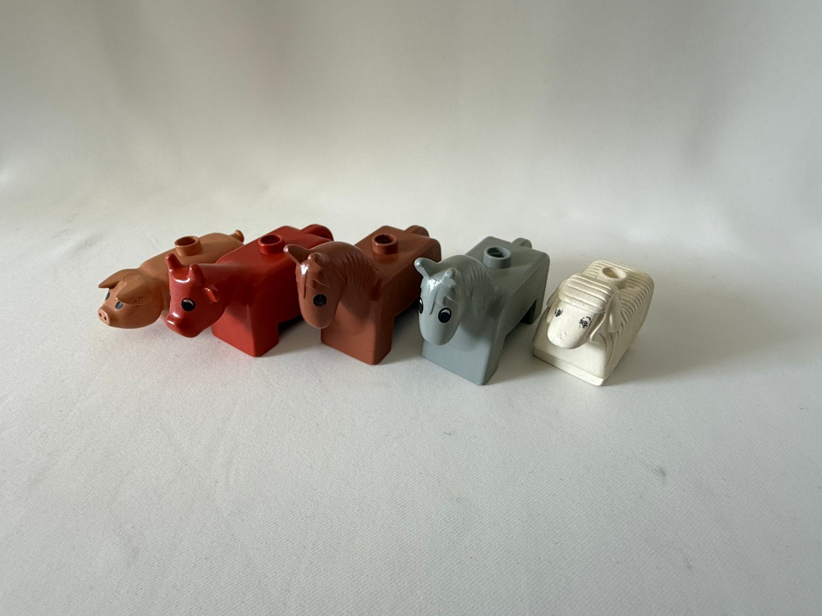 Lego Duplo Boerderij Dieren, Kinderen en Baby's, Ophalen of Verzenden, Gebruikt, Overige typen, Duplo