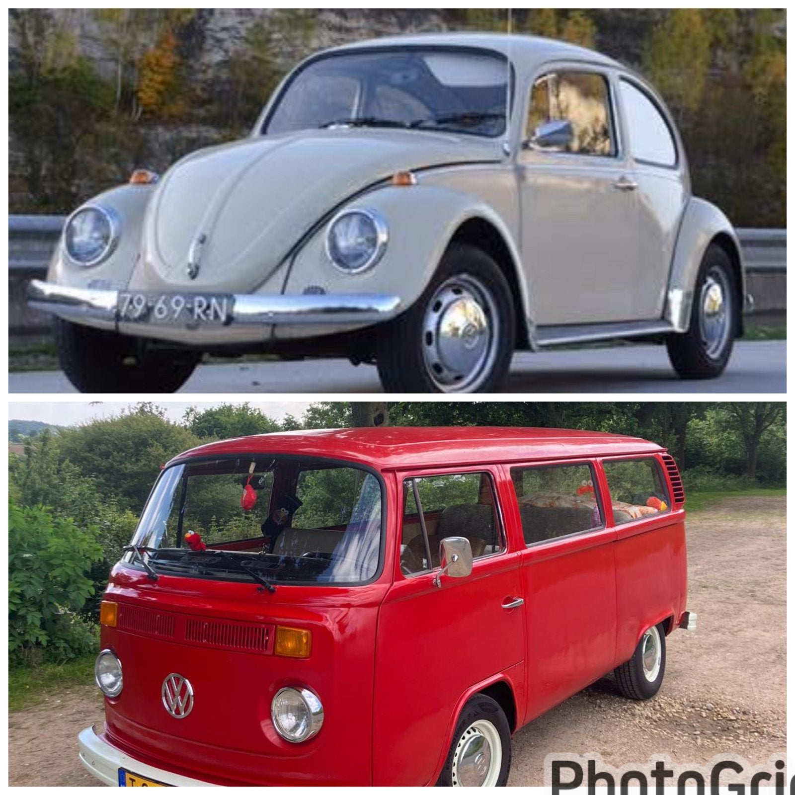 Vw bus of vw kever, Ophalen of Verzenden