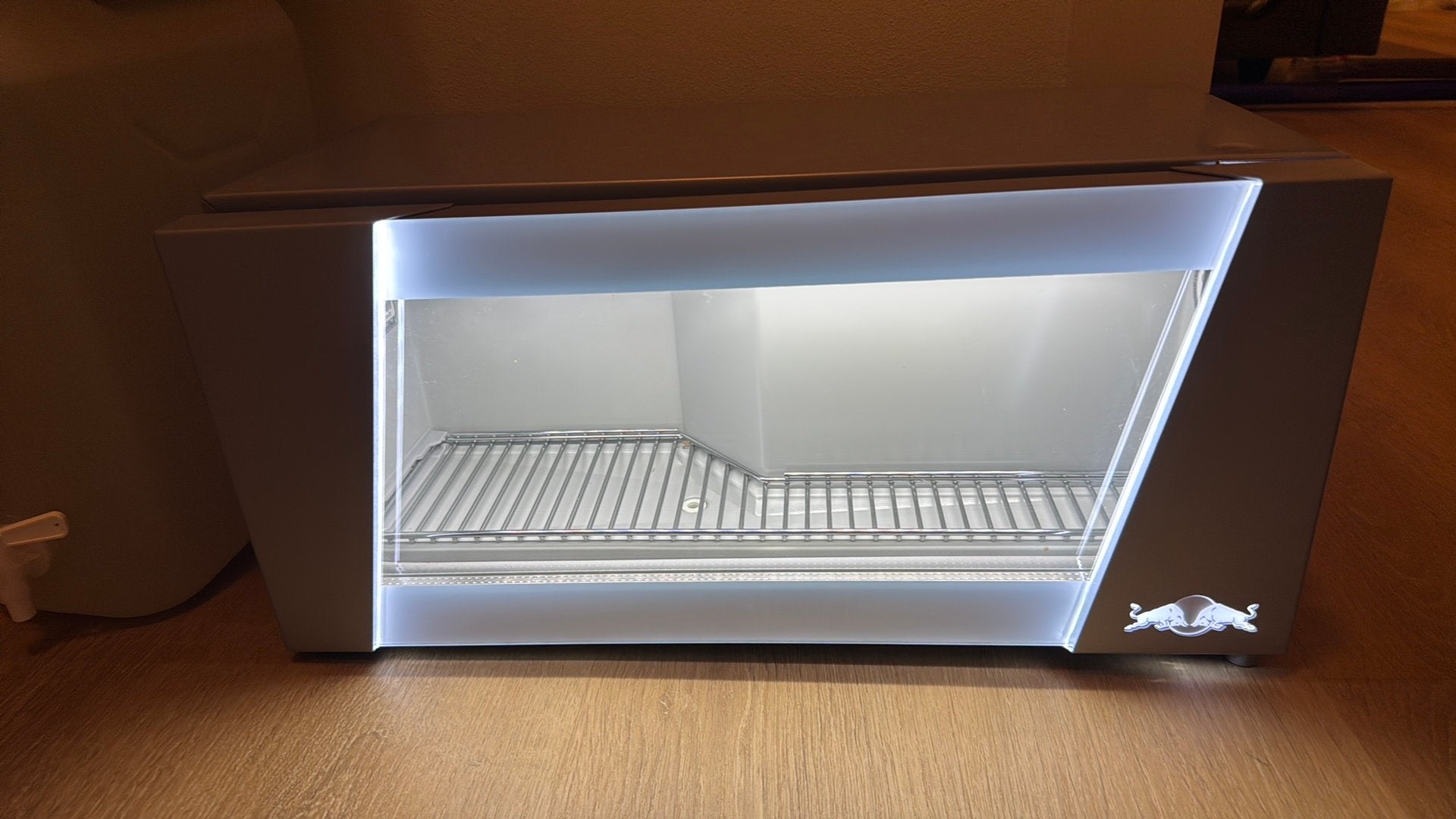 Red Bull Koelkast - Dimbare Verlichting & Instelbare Temp., Ophalen, Zonder vriesvak, Minder dan 45 cm, Minder dan 85 cm