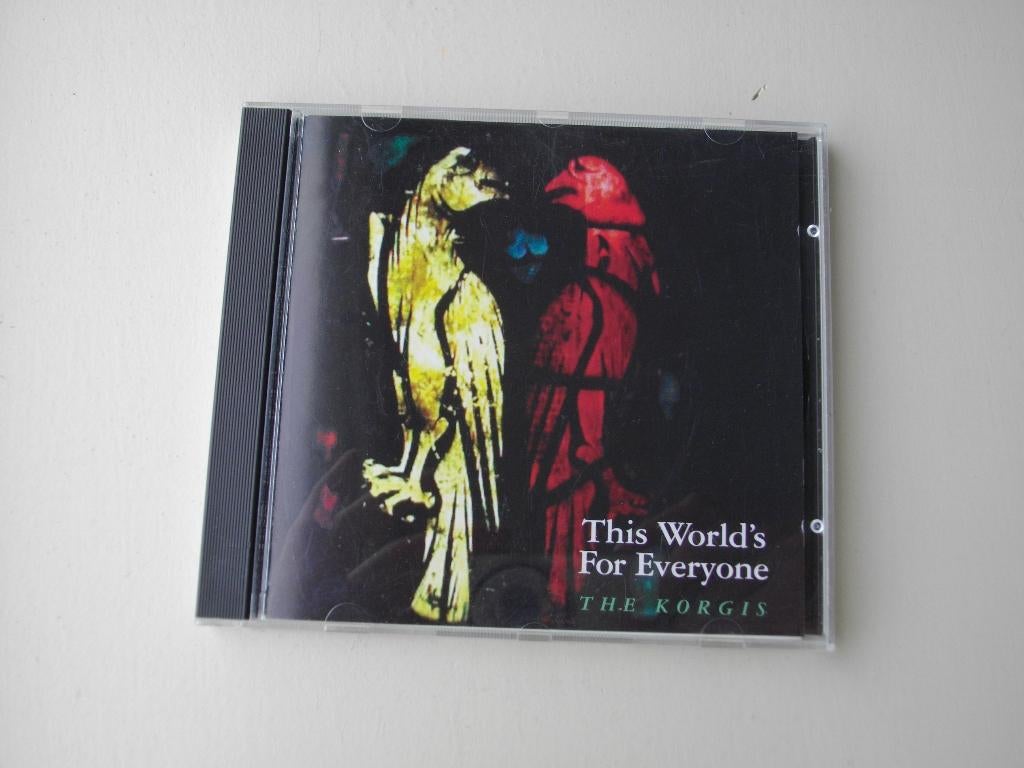 The Korgis - This World's For Everyone (1992) CD, Ophalen of Verzenden, Gebruikt, Poprock