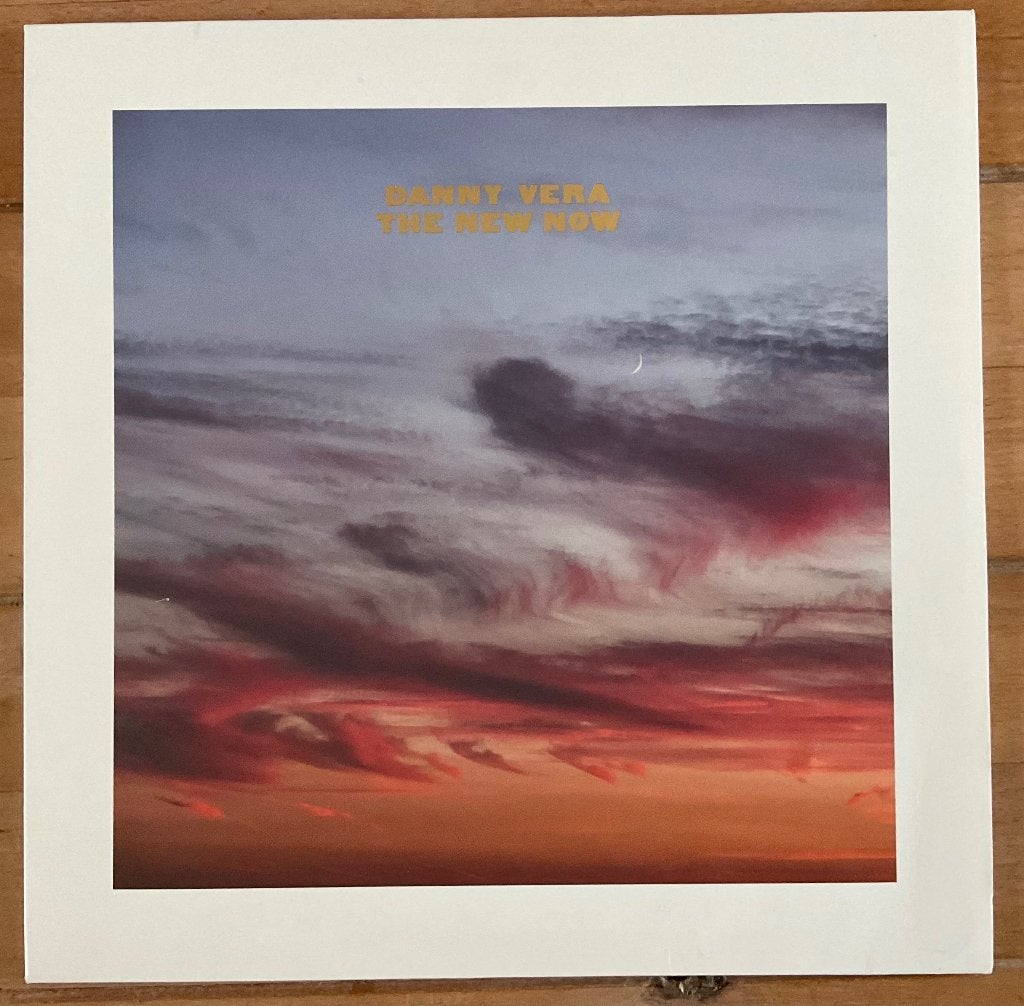 Danny Vera – The New Now – WIT VINYL LP, LP, Pop, Colored vinyl, Ophalen of Verzenden
