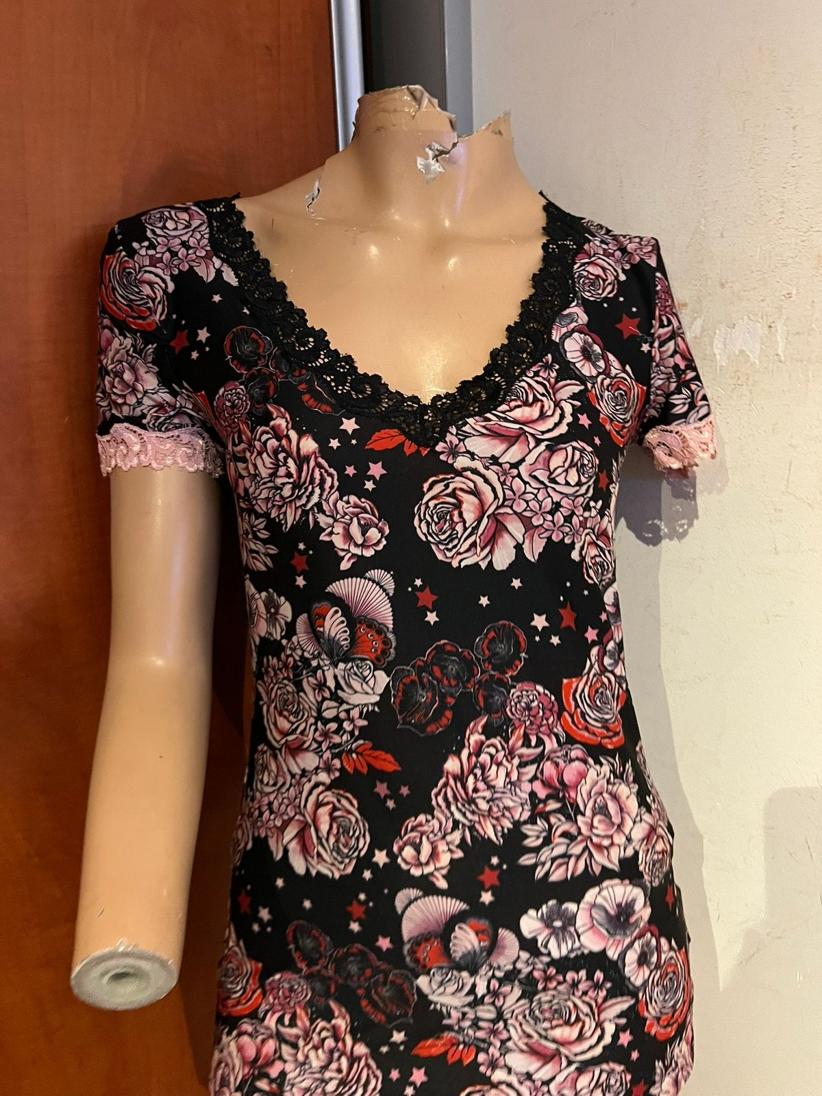 Just CAVALLI  top maat m it 44 origineel zgan, Kleding | Dames, Maat 38/40 (M), G, Zwart, G