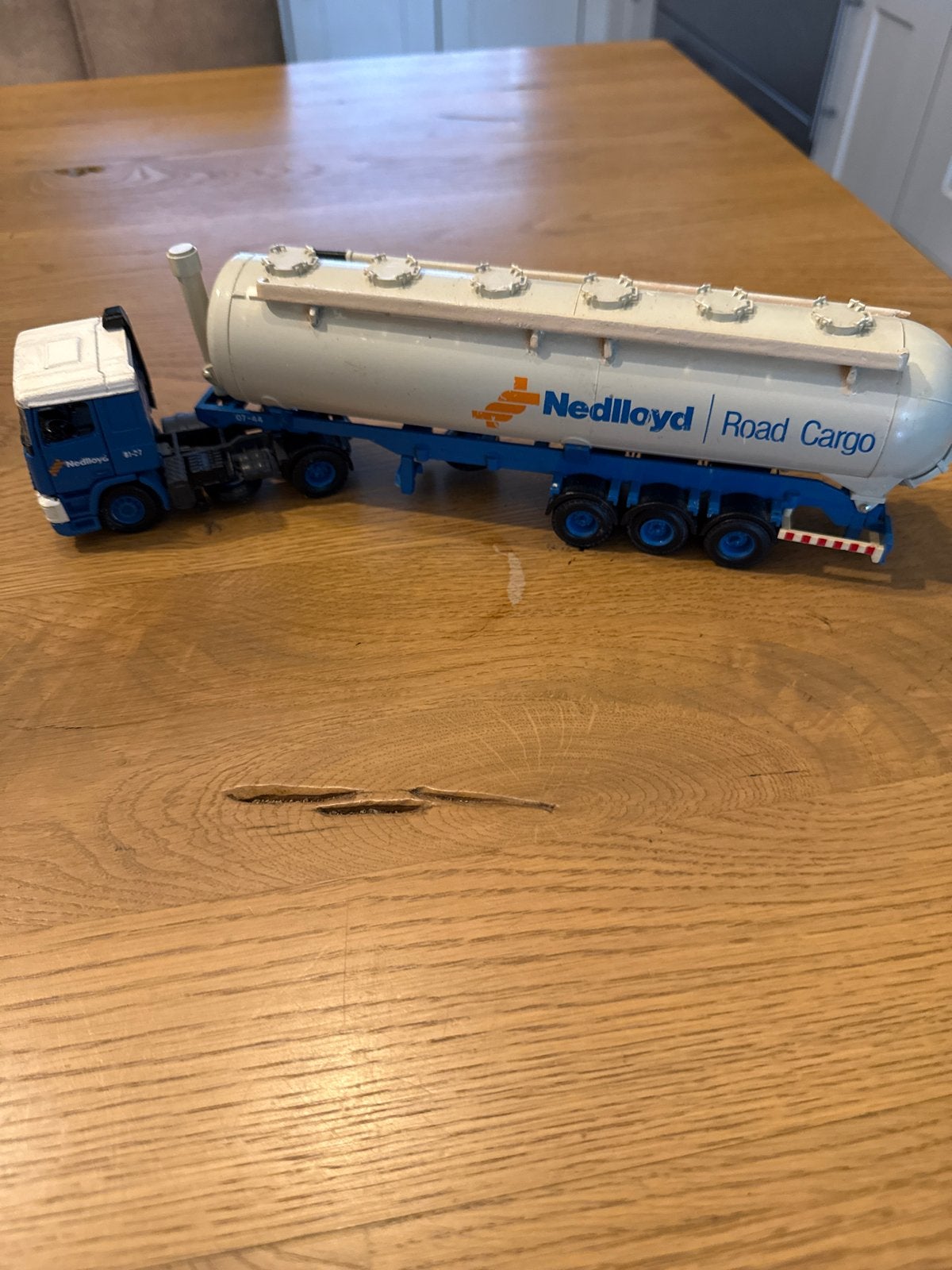 Nedlloyd Road Cargo Tankwagen Model, Ophalen of Verzenden, Gebruikt