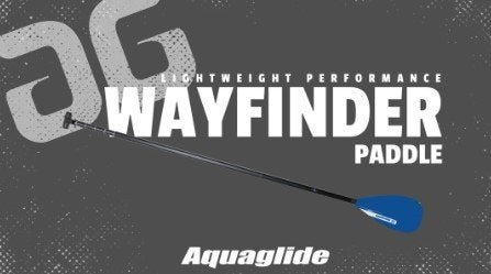 WAYFINDER 3PC LEVERLOCK, Ophalen of Verzenden, Nieuw, Enkelbladige peddel