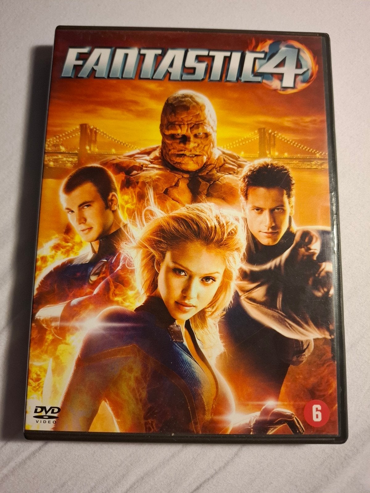 Fantastic 4, Engels, Nederlands, Ophalen of Verzenden, Zo goed als nieuw