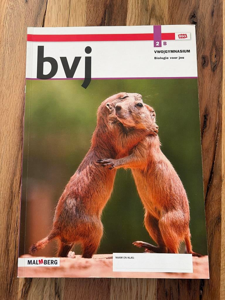 Biologie vwo werkboek Nieuw - Biologie voor Jou 2B, Ophalen of Verzenden, Beta, Nieuw, Niet van toepassing