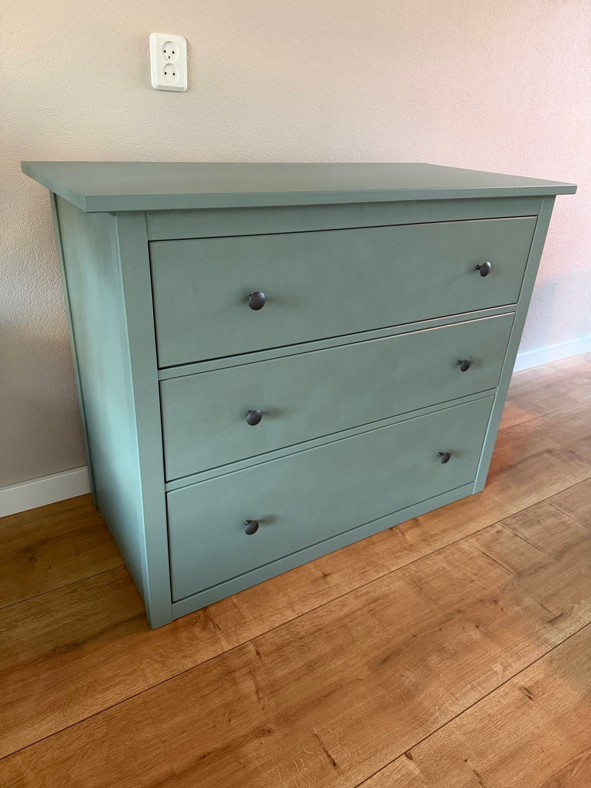 IKEA Hemnes Commode Urban Green - Zo goed als nieuw, Ophalen, Zo goed als nieuw